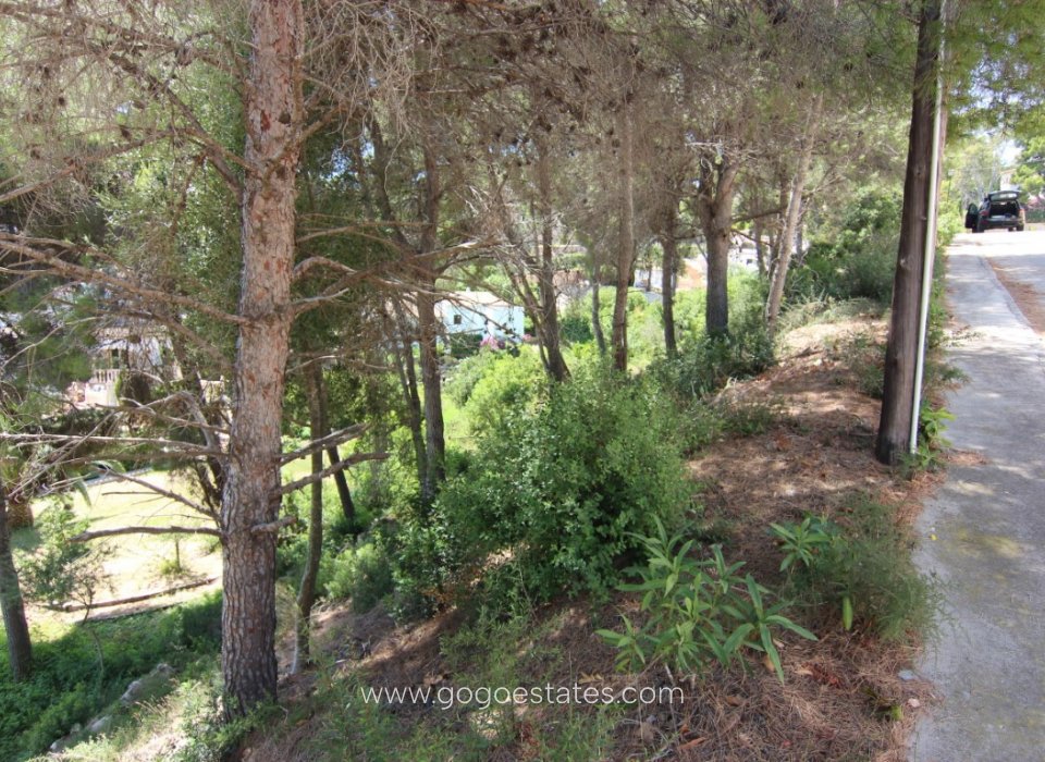 Wiederverkauf - Grundstück - Jávea Xàbia - Jávea - Xàbia Centro