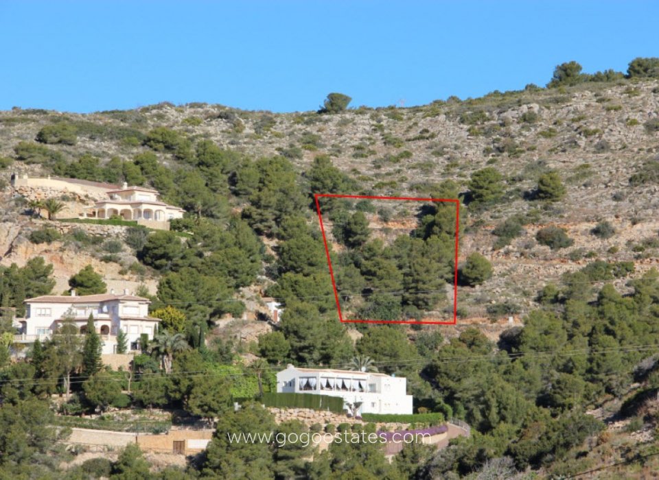 Wiederverkauf - Grundstück - Jávea Xàbia - Jávea - Xàbia Centro