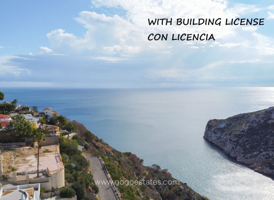 Wiederverkauf - Grundstück - Jávea Xàbia - Jávea - Xàbia Centro