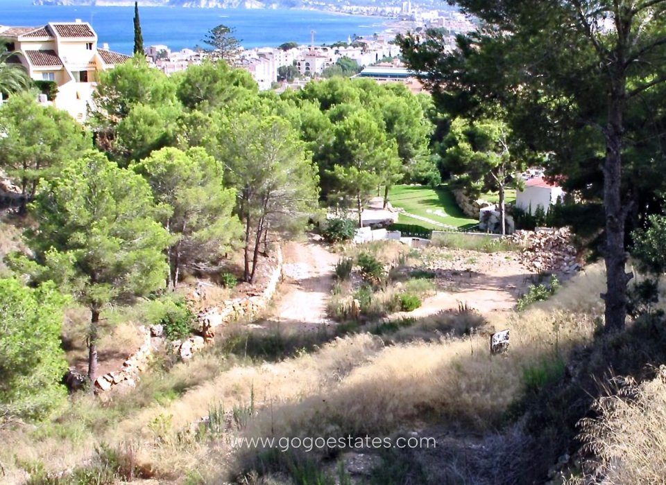 Wiederverkauf - Grundstück - Jávea Xàbia - Jávea - Xàbia Centro
