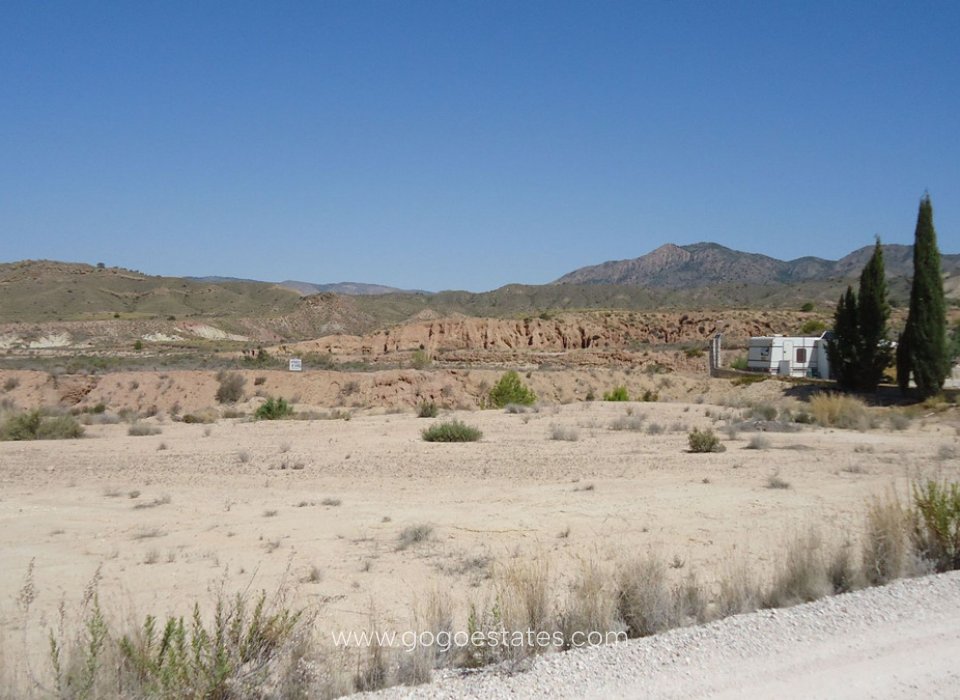 Wiederverkauf - Grundstück - Murcia - Abanilla Centro