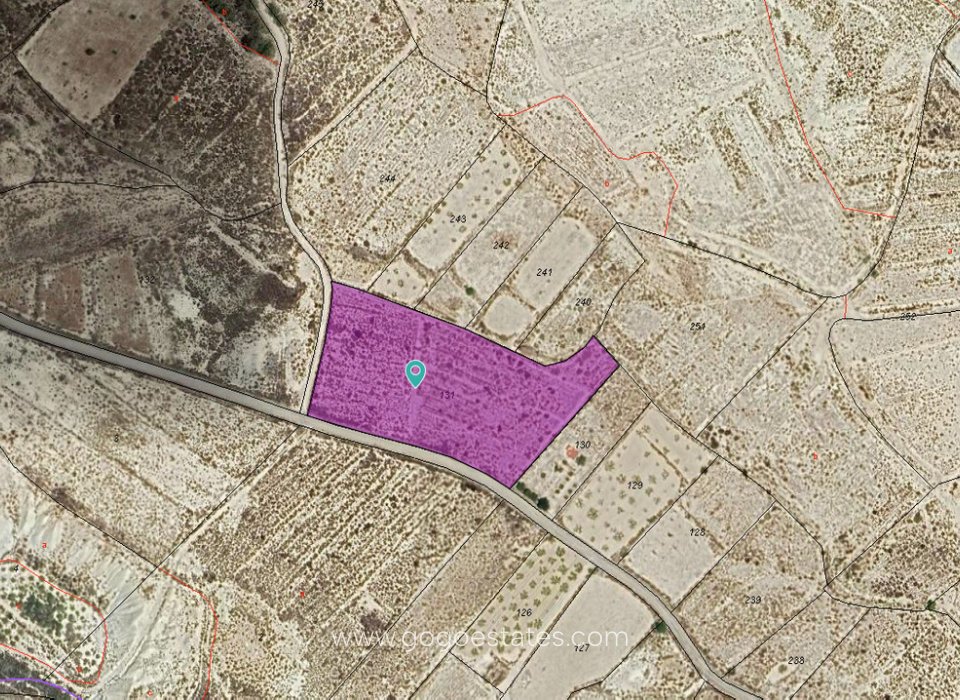 Wiederverkauf - Grundstück - Murcia - Abanilla Centro