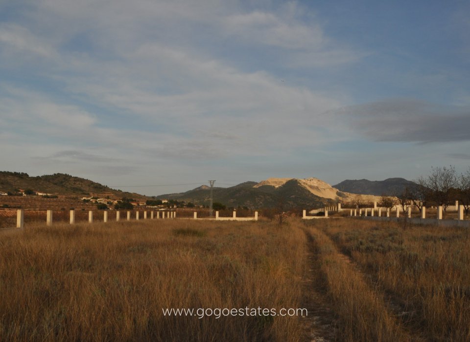 Wiederverkauf - Grundstück - Murcia - Cañada De La Leña