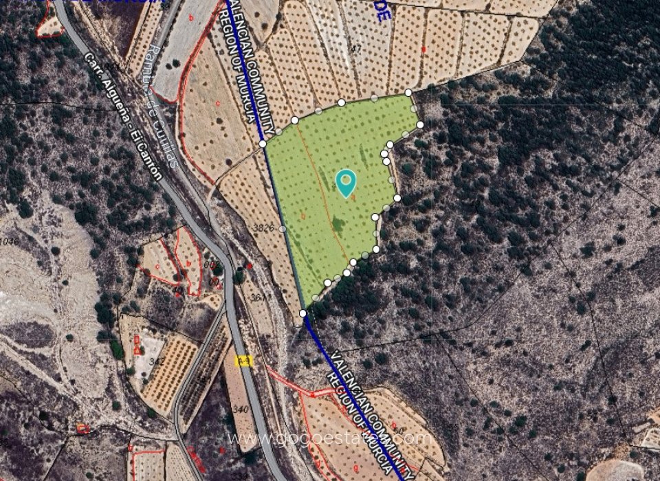 Wiederverkauf - Grundstück - Orihuela - Orihuela Centro