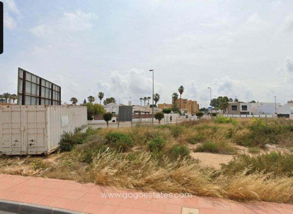 Wiederverkauf - Grundstück - San Javier - Santiago de la Ribera