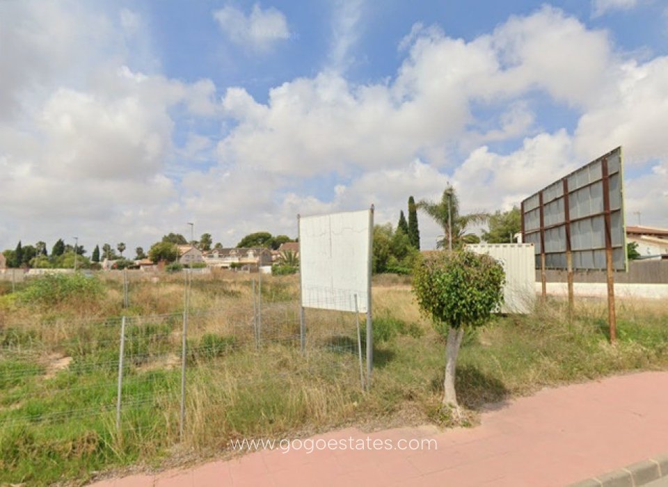 Wiederverkauf - Grundstück - San Javier - Santiago de la Ribera