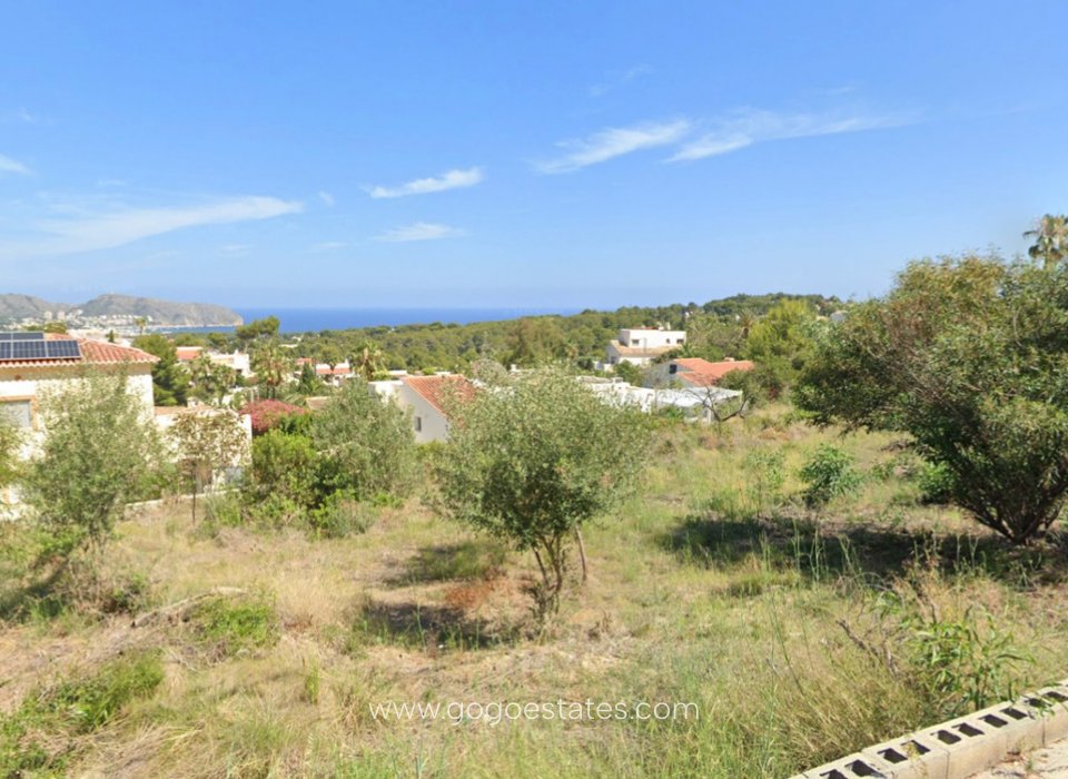 Wiederverkauf - Grundstück - Teulada - Moraira