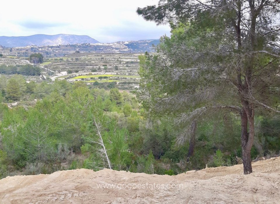 Wiederverkauf - Grundstück - Teulada - Moraira