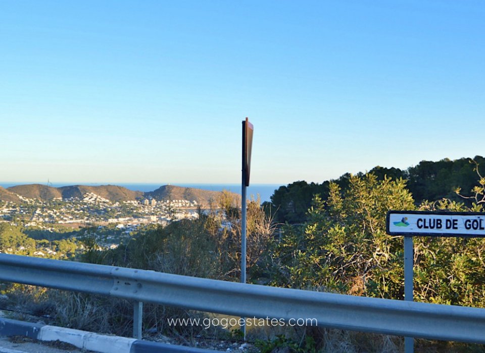 Wiederverkauf - Grundstück - Teulada - Moraira