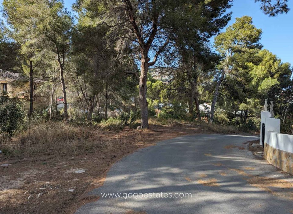 Wiederverkauf - Grundstück - Teulada - Moraira