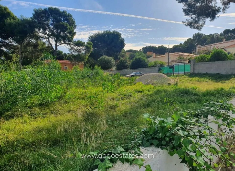 Wiederverkauf - Grundstück - Teulada - Moraira