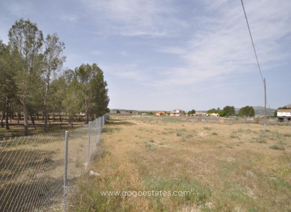 Wiederverkauf - Grundstück - Villena - Villena Centro