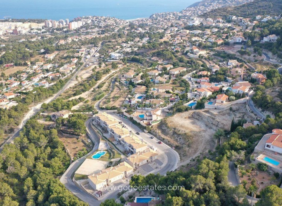 Wiederverkauf - Grundstück - Wohngrundstück - Calpe - Calpe Centro