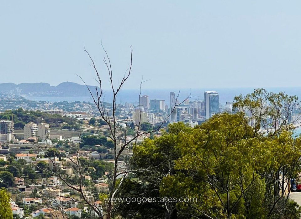 Wiederverkauf - Grundstück - Wohngrundstück - Calpe - Calpe Centro