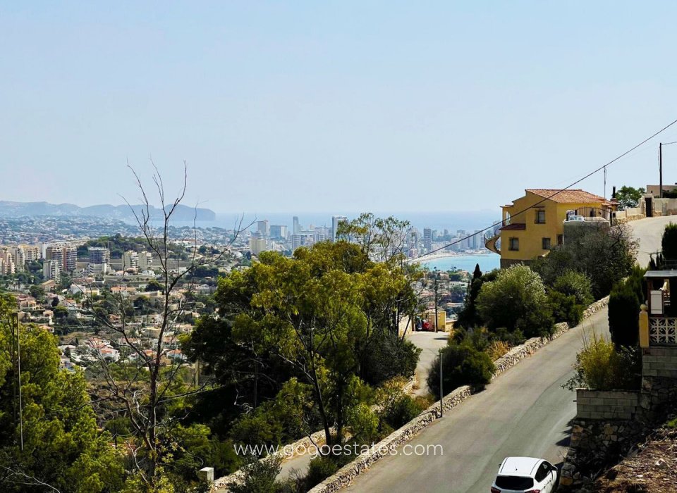 Wiederverkauf - Grundstück - Wohngrundstück - Calpe - Calpe Centro
