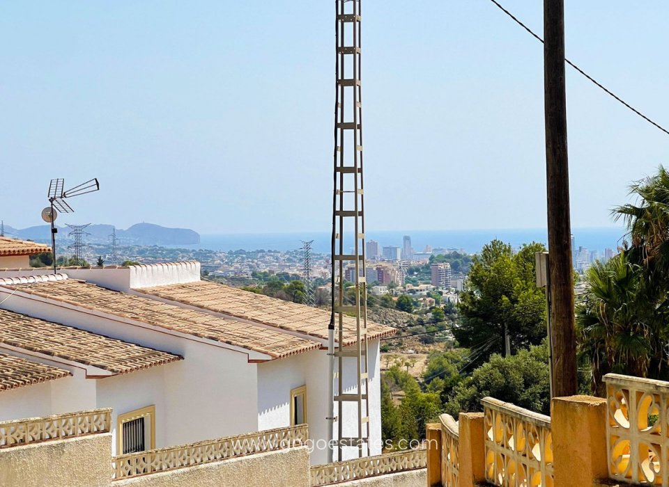 Wiederverkauf - Grundstück - Wohngrundstück - Calpe - Calpe Centro