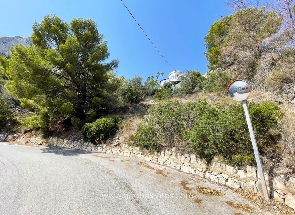 Wiederverkauf - Grundstück - Wohngrundstück - Calpe - Calpe Centro