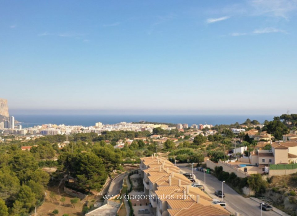Wiederverkauf - Grundstück - Wohngrundstück - Calpe - Calpe Centro
