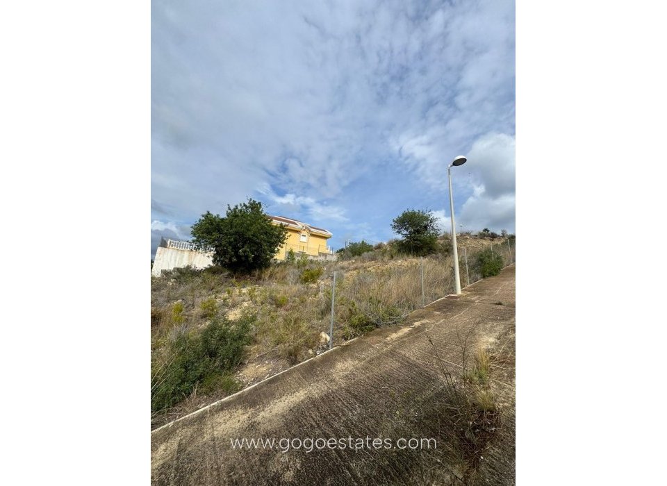 Wiederverkauf - Grundstück - Wohngrundstück - Calpe - Calpe Centro