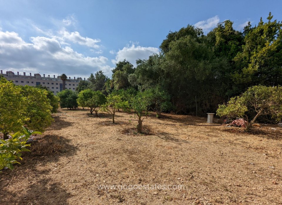 Wiederverkauf - Grundstück - Wohngrundstück - Dénia - Denia Centro
