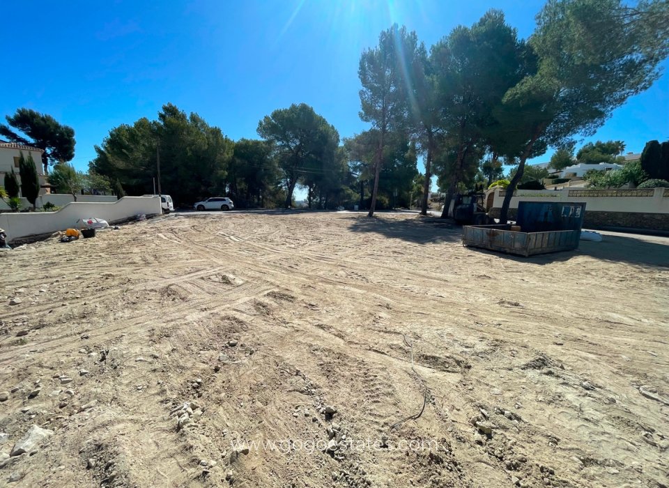 Wiederverkauf - Grundstück - Wohngrundstück - Teulada - Moraira