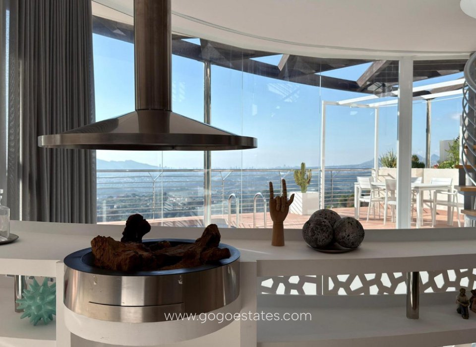 Wiederverkauf - Haus - Bungalow - Altea - Altea Centro