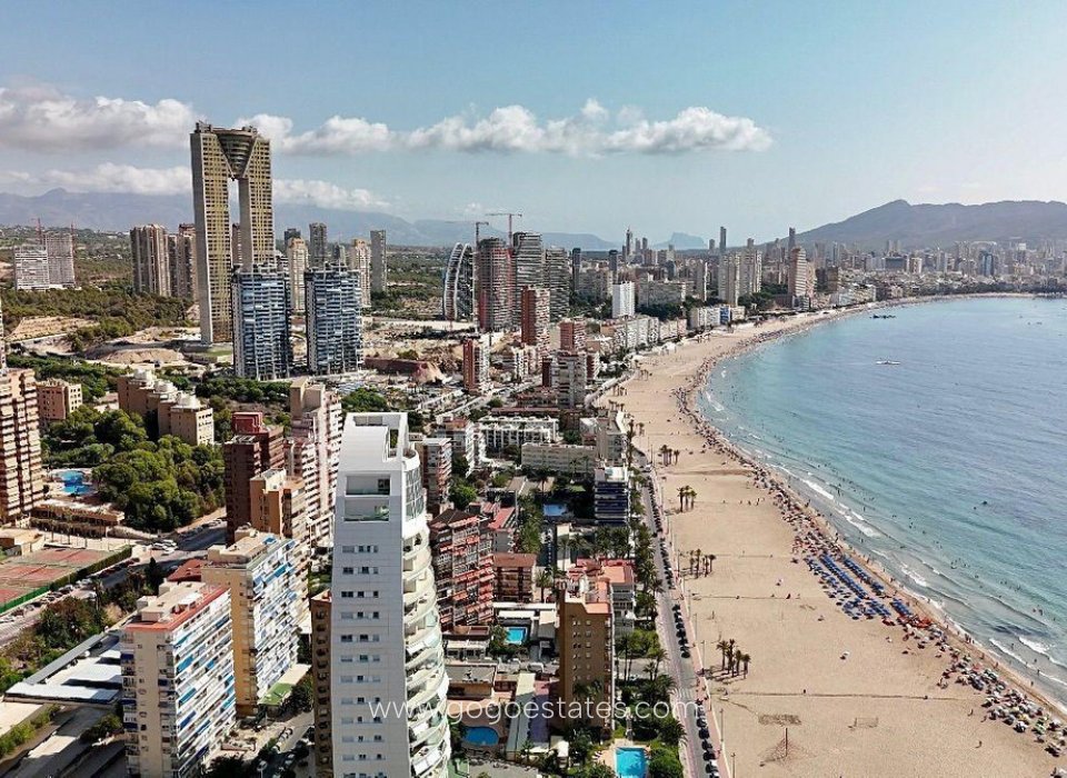 Wiederverkauf - Haus - Bungalow - Benidorm - Benidorm Centro