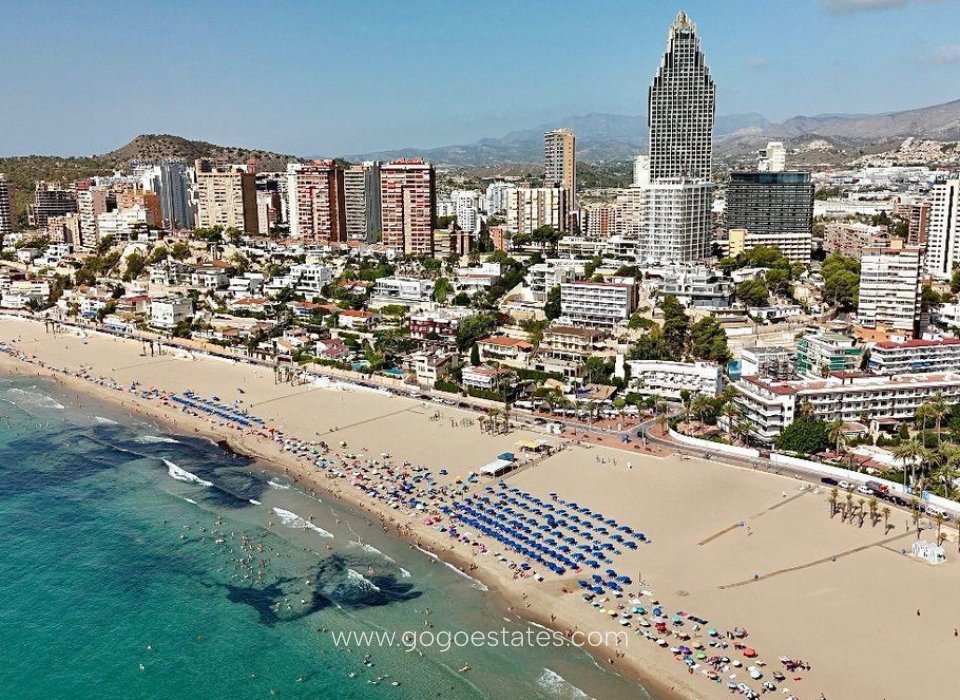 Wiederverkauf - Haus - Bungalow - Benidorm - Benidorm Centro