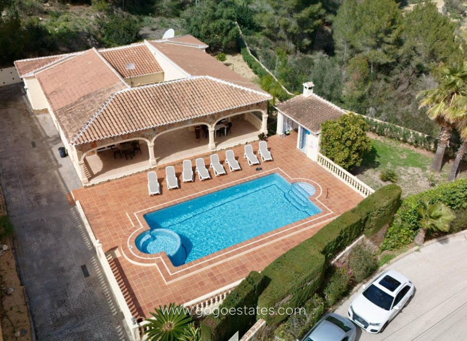 Wiederverkauf - Haus - Bungalow - Calpe - Calpe Centro