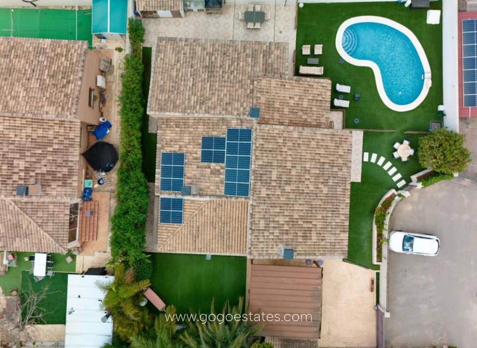 Wiederverkauf - Haus - Bungalow - Mutxamel - Mutxamel Centro