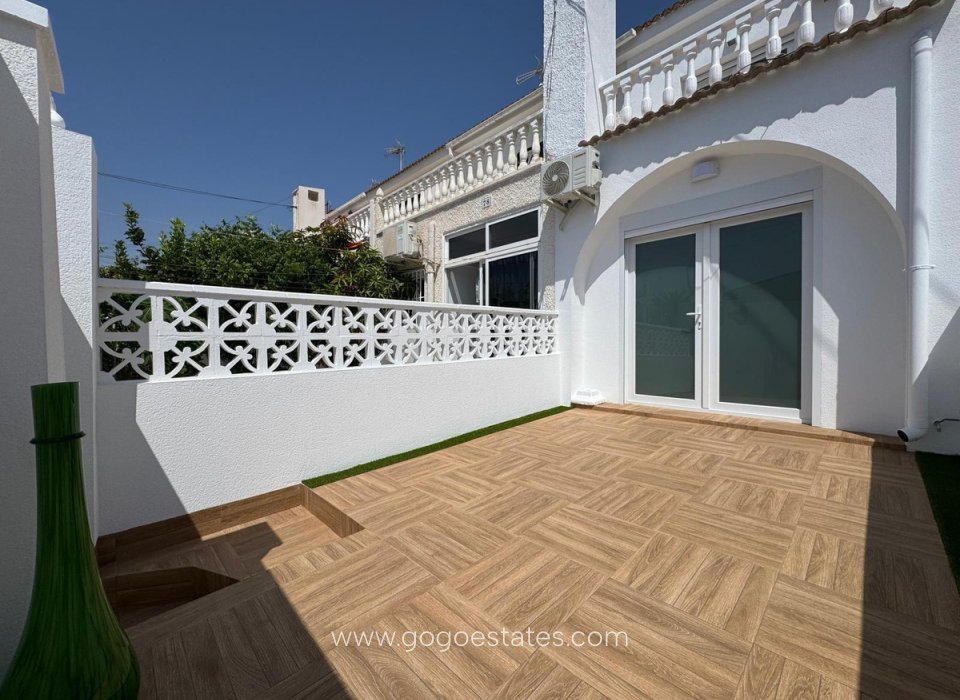 Wiederverkauf - Haus - Bungalow - Torrevieja - Torrevieja Centro