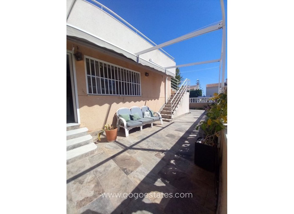 Wiederverkauf - Haus - Doppelhaushälfte - Orihuela - Orihuela Costa