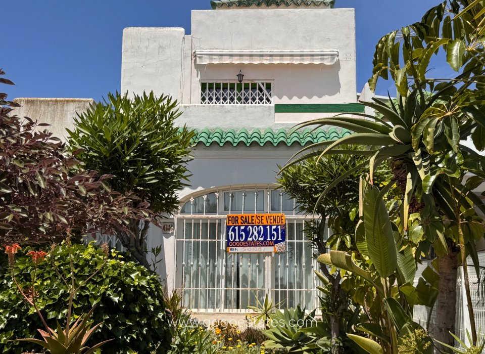 Wiederverkauf - Haus - Doppelhaushälfte - San Juan de los Terreros