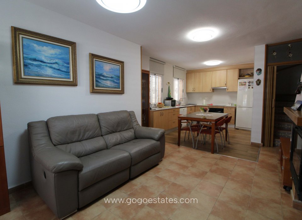 Wiederverkauf - Haus - Doppelhaushälfte - Santa Pola - Gran Alacant