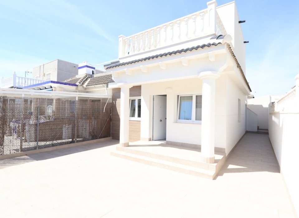 Wiederverkauf - Haus - Doppelhaushälfte - Torrevieja - Nueva Torrevieja
