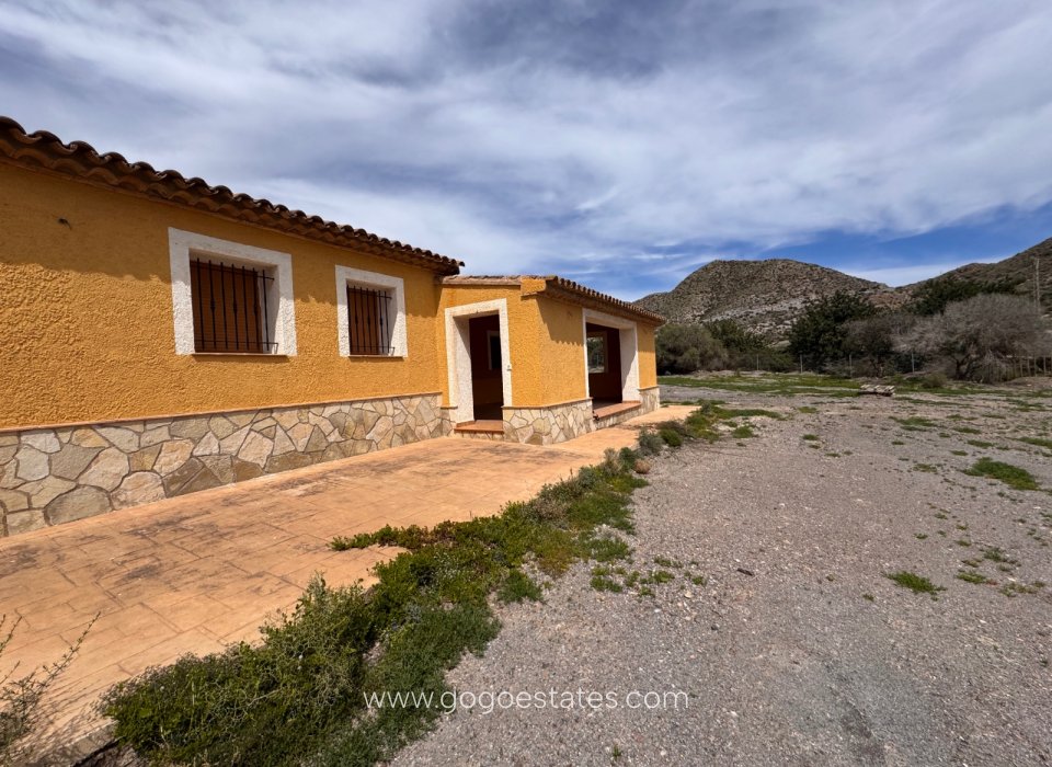 Wiederverkauf - Haus - Finca - Cortijo - Aguilas - Las Palomas