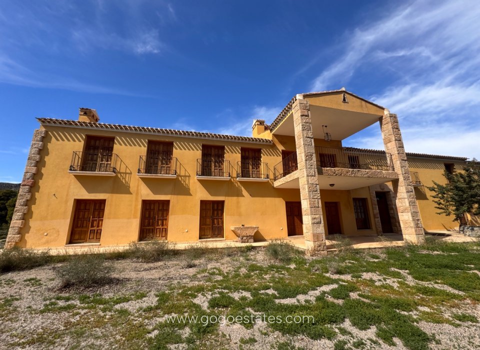 Wiederverkauf - Haus - Finca - Cortijo - Aguilas - Las Palomas