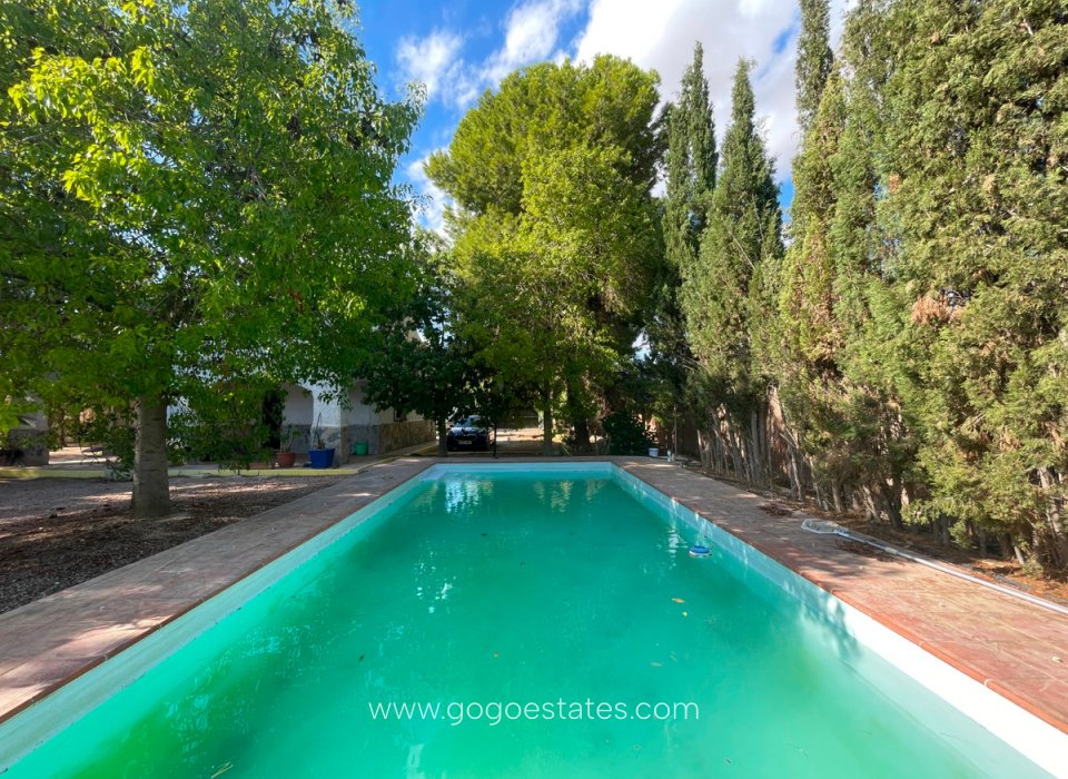 Wiederverkauf - Haus - Finca - Cortijo - Albatera - Albatera Centro