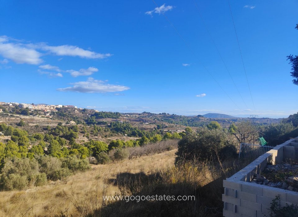 Wiederverkauf - Haus - Finca - Cortijo - Benissa - Benissa Centro