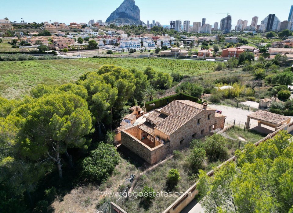 Wiederverkauf - Haus - Finca - Cortijo - Calpe - Calpe Centro