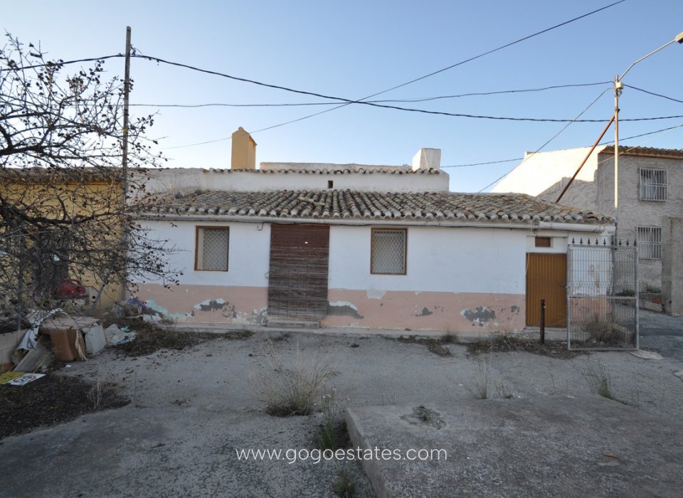 Wiederverkauf - Haus - Finca - Cortijo - Fortuna - Fortuna Centro
