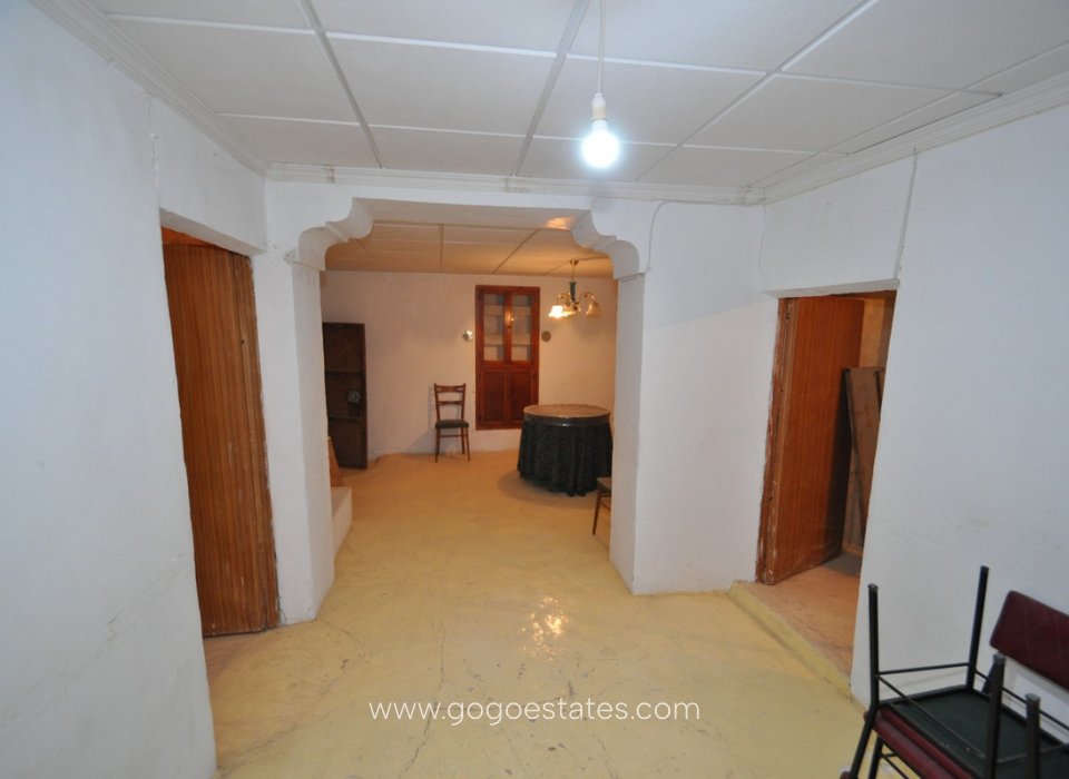 Wiederverkauf - Haus - Finca - Cortijo - Fortuna - Fortuna Centro