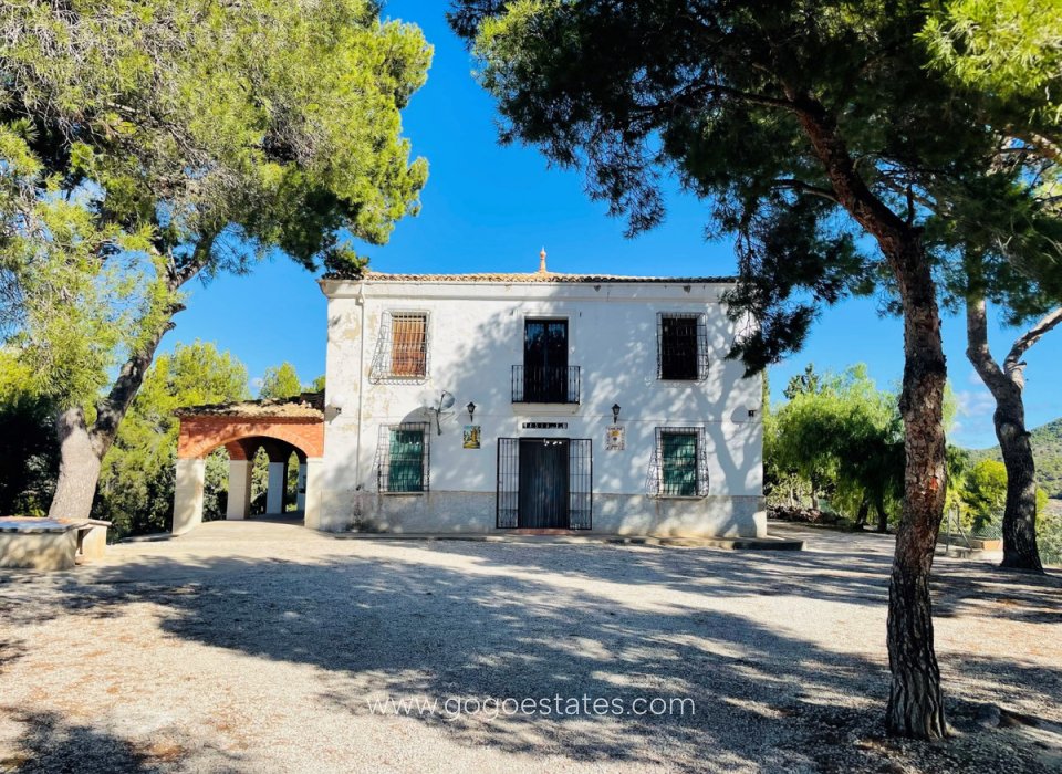 Wiederverkauf - Haus - Finca - Cortijo - Jijona - Jijona Centro