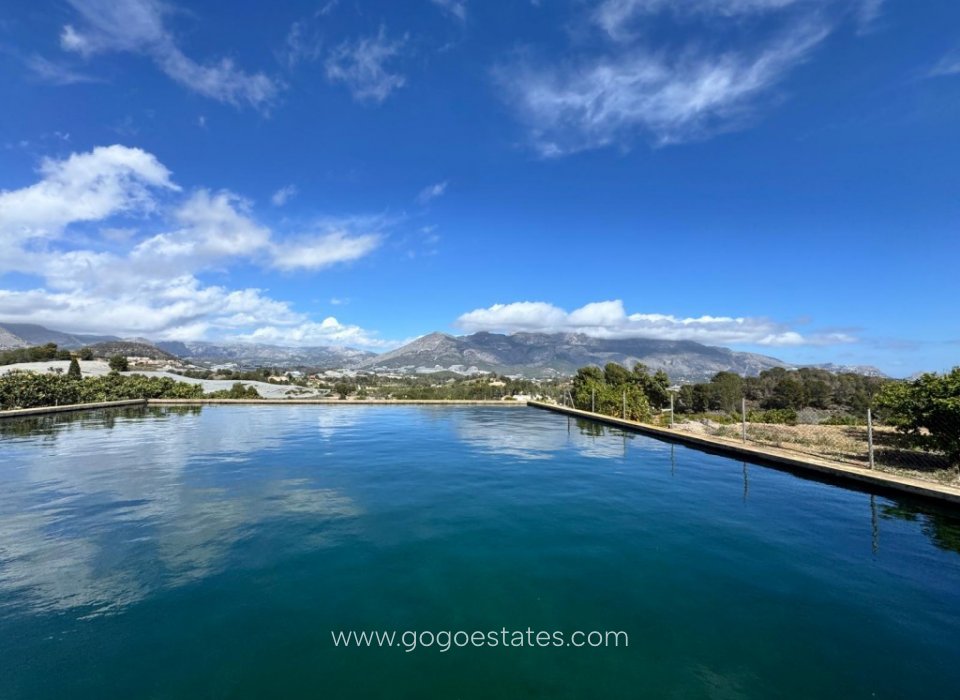 Wiederverkauf - Haus - Finca - Cortijo - La Nucía - Cautivador