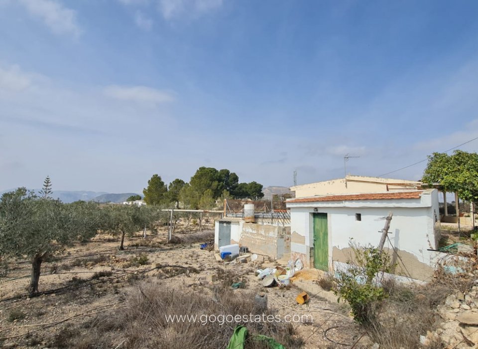 Wiederverkauf - Haus - Finca - Cortijo - La Romana - La Romana Centro