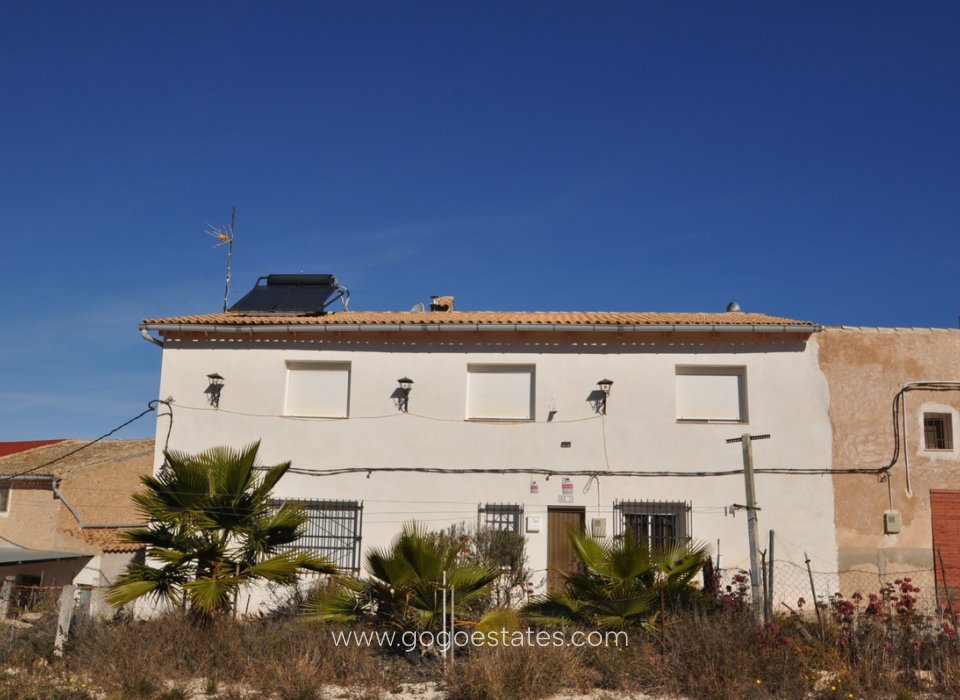 Wiederverkauf - Haus - Finca - Cortijo - Monóvar - Monòver - Monóvar - Monòver Centro