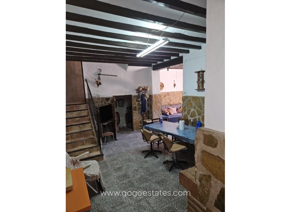 Wiederverkauf - Haus - Finca - Cortijo - Monóvar - Monòver - Monóvar - Monòver Centro