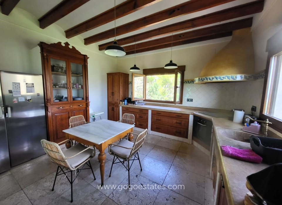 Wiederverkauf - Haus - Finca - Cortijo - Pego - Pego Centro