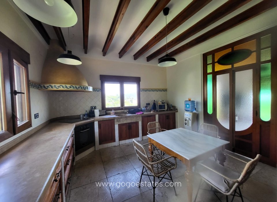 Wiederverkauf - Haus - Finca - Cortijo - Pego - Pego Centro