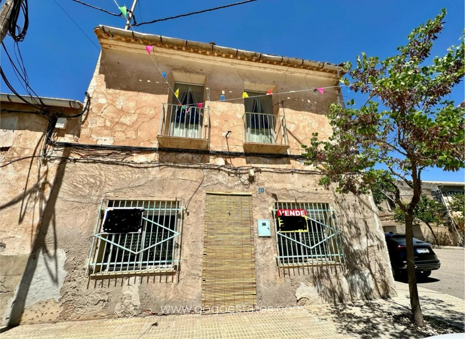 Wiederverkauf - Haus - Finca - Cortijo - Pinoso - Pinoso Centro